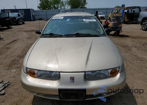 2001 Saturn Sl2 из США, поврежденный, VIN 1G8ZK52721Z320212